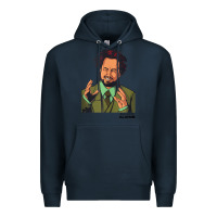 Navy ancient aliens giorgio tank top Premium Hoodie - linhVisuals