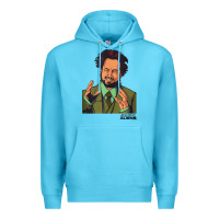 Ocean Blue ancient aliens giorgio tank top Premium Hoodie - linhVisuals