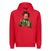 Red ancient aliens giorgio tank top Premium Hoodie - linhVisuals