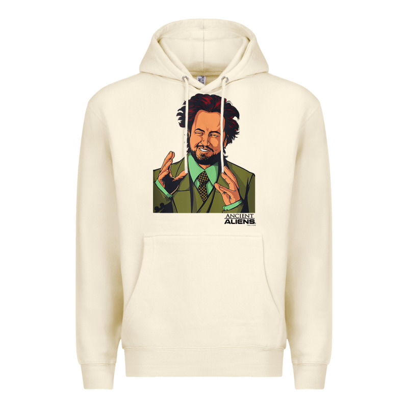 Ancient Aliens Giorgio Tank Top Premium Hoodie by linhVisuals | Teevron