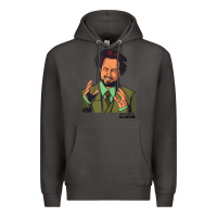 Smoke ancient aliens giorgio tank top Premium Hoodie - linhVisuals