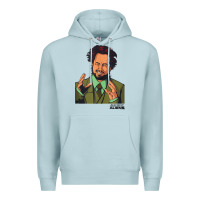 Blue Mist ancient aliens giorgio tank top Premium Hoodie - linhVisuals
