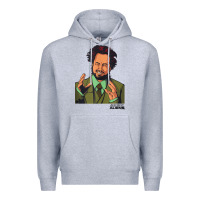 Heather Grey ancient aliens giorgio tank top Premium Hoodie - linhVisuals