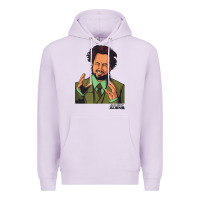 Lilac ancient aliens giorgio tank top Premium Hoodie - linhVisuals
