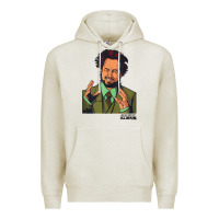 Oatmeal Heather ancient aliens giorgio tank top Premium Hoodie - linhVisuals