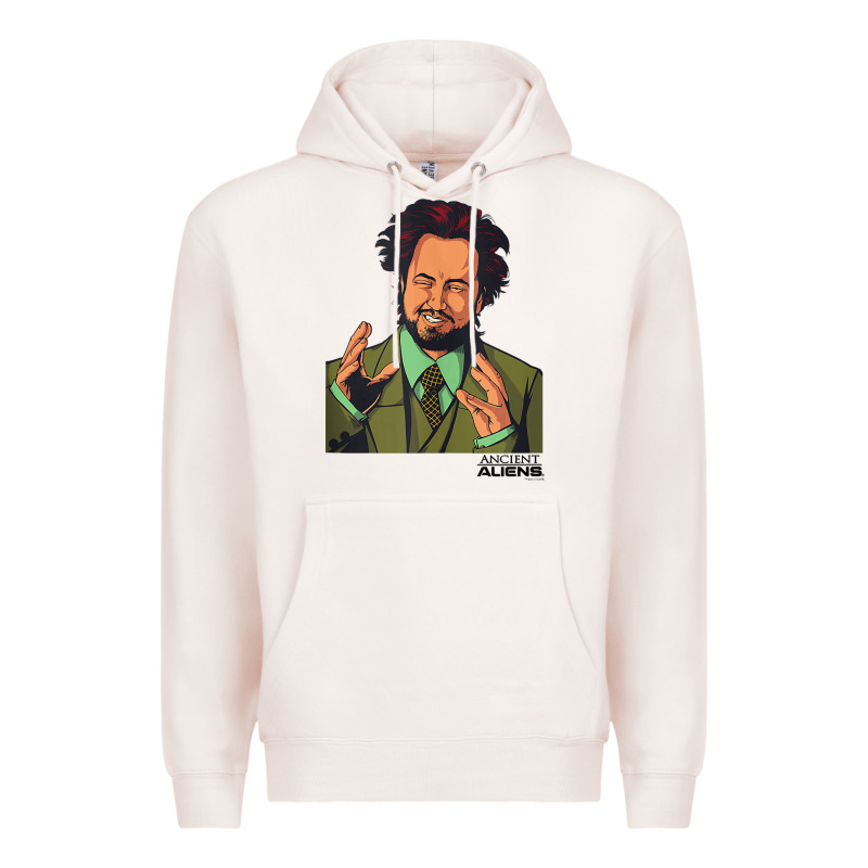 Ancient Aliens Giorgio Tank Top Premium Hoodie by linhVisuals | Teevron