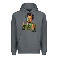 Rock ancient aliens giorgio tank top Premium Hoodie - linhVisuals