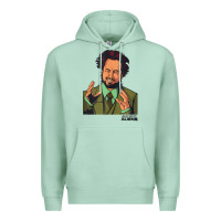 Seafoam ancient aliens giorgio tank top Premium Hoodie - linhVisuals