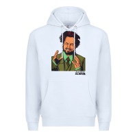 White ancient aliens giorgio tank top Premium Hoodie - linhVisuals