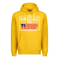 Lemon greeks for trump conservative gift trump 2020 re election t shirt Premium Hoodie - linhVisuals