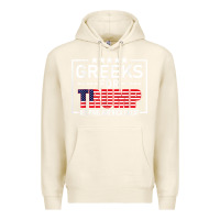 Tofu greeks for trump conservative gift trump 2020 re election t shirt Premium Hoodie - linhVisuals