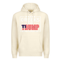 Sandshell greeks for trump conservative gift trump 2020 re election t shirt Premium Hoodie - linhVisuals