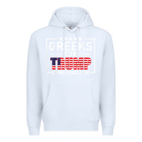 White greeks for trump conservative gift trump 2020 re election t shirt Premium Hoodie - linhVisuals