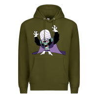 Army Green mojo jojo Premium Hoodie - linhVisuals