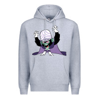 Heather Grey mojo jojo Premium Hoodie - linhVisuals