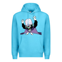 Ocean Blue mojo jojo Premium Hoodie - linhVisuals