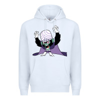 White mojo jojo Premium Hoodie - linhVisuals