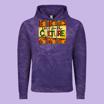 Do It For The Culture Mousepad Vintage Hoodie Designed By Barkaloodesign