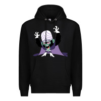 Black mojo jojo Premium Hoodie - linhVisuals