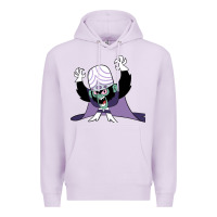 Lilac mojo jojo Premium Hoodie - linhVisuals
