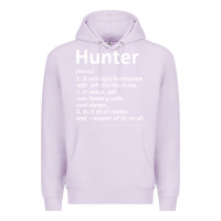 Lilac hunter definition personalized name funny birthday gift idea t shirt Premium Hoodie - linhVisuals