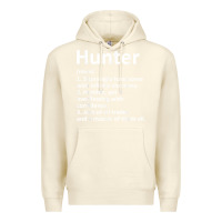 Sandshell hunter definition personalized name funny birthday gift idea t shirt Premium Hoodie - linhVisuals