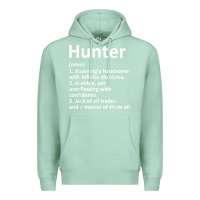 Seafoam hunter definition personalized name funny birthday gift idea t shirt Premium Hoodie - linhVisuals