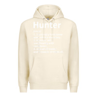 Tofu hunter definition personalized name funny birthday gift idea t shirt Premium Hoodie - linhVisuals