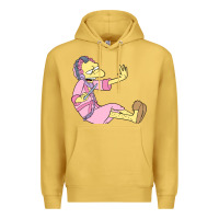 Antique Gold moe Premium Hoodie - linhVisuals