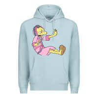 Blue Mist moe Premium Hoodie - linhVisuals