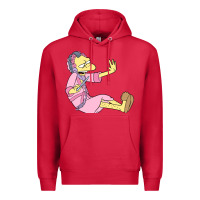 Cardinal moe Premium Hoodie - linhVisuals