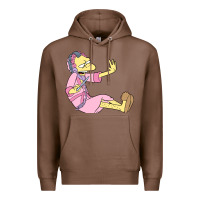 Chestnut moe Premium Hoodie - linhVisuals