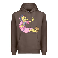 Coffee moe Premium Hoodie - linhVisuals