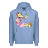 Colony Blue moe Premium Hoodie - linhVisuals