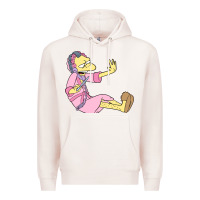 Pale Pink moe Premium Hoodie - linhVisuals