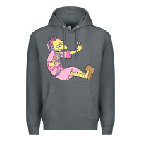 Rock moe Premium Hoodie - linhVisuals