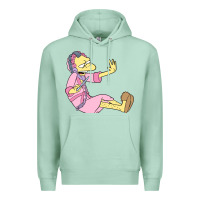 Seafoam moe Premium Hoodie - linhVisuals