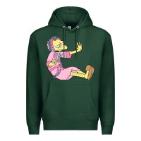 Sports Green moe Premium Hoodie - linhVisuals