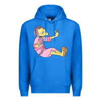 True Royal moe Premium Hoodie - linhVisuals