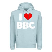 Blue Mist i love bbc tank top Premium Hoodie - linhVisuals