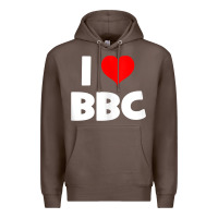 I Love Bbc Tank Top Premium Hoodie | Teevron