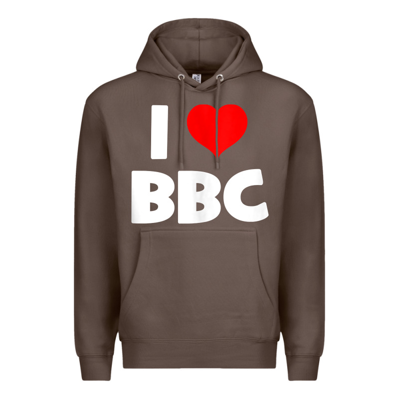 I Love Bbc Tank Top Premium Hoodie by linhVisuals | Teevron