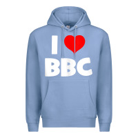 Colony Blue i love bbc tank top Premium Hoodie - linhVisuals