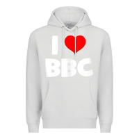 Dove Grey i love bbc tank top Premium Hoodie - linhVisuals