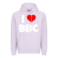Lilac i love bbc tank top Premium Hoodie - linhVisuals