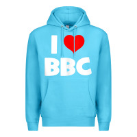 Ocean Blue i love bbc tank top Premium Hoodie - linhVisuals