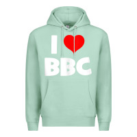 Seafoam i love bbc tank top Premium Hoodie - linhVisuals