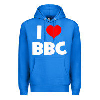 True Royal i love bbc tank top Premium Hoodie - linhVisuals