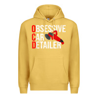 Antique Gold funny obessive car detailer for car detailing t shirt Premium Hoodie - linhVisuals