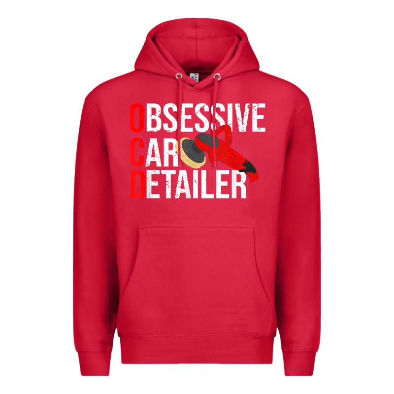 Funny Obessive Car Detailer For Car Detailing T Shirt Premium Hoodie by linhVisuals | Teevron